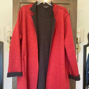Eileen Fisher wool cardigan/jacket